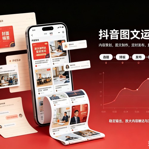 平远抖音图文代运营服务